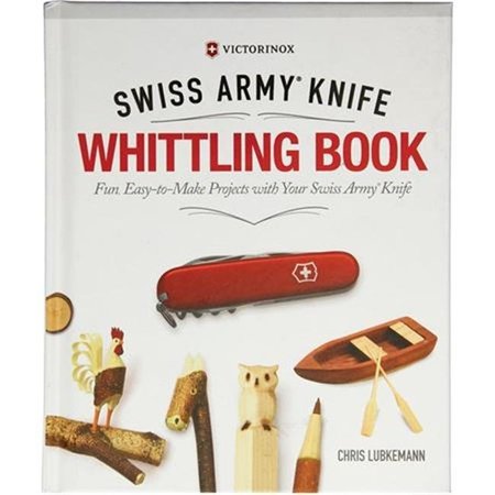 SWISS ARMS Swiss Army Brands VIC-17006 2019 Victorinox New Edition Whittling Book VIC-17006